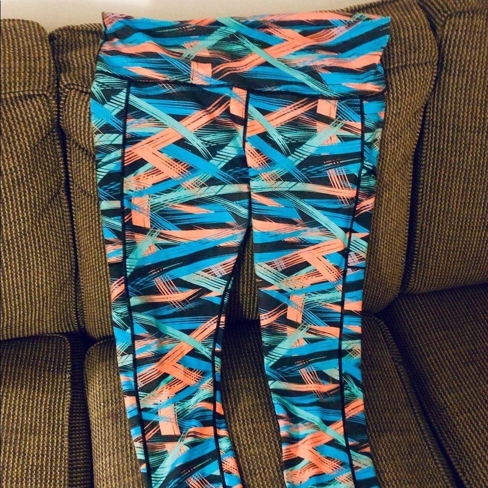 Serra XL graphic pocket leggings